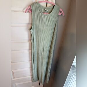 a new day Sage Green Maxi Dress